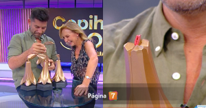 "¡Es del Jose! Me va a matar": Karim Butte sufrió chascarro y rompió el Copihue de Oro de Neme