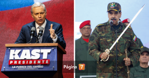 José Antonio Kast respondió a dura advertencia de Nicolás Maduro: lo tildó de "narco-dictador"