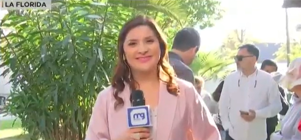 Neme celebró retorno de periodista de Mega a la pantalla: "Te hemos echado de menos"