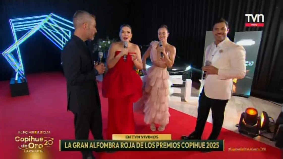 Kika Silva reversionó polémico vestido que usó en la Gala de Viña 2019: "Lo intentamos varias veces"
