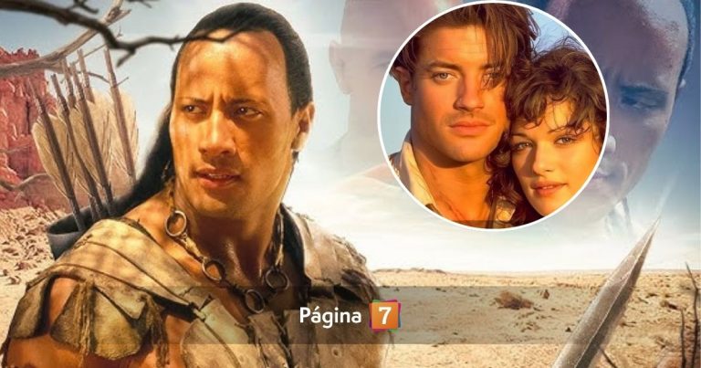 La revelación de 'La Roca' sobre gesto de Brendan Fraser que marcó su carrera en Hollywood