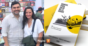 Andrea Arístegui lanzó nuevo libro junto a su esposo