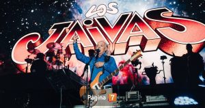 Los Jaivas en el Estadio Nacional