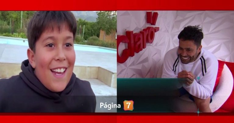 Mago Jiménez recibió emotiva sorpresa de su hijo en Mundos Opuestos: 