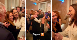 "Nos vemos en Chile": el encuentro entre hija de Piñera y Corina Machado tras entrega de Nobel