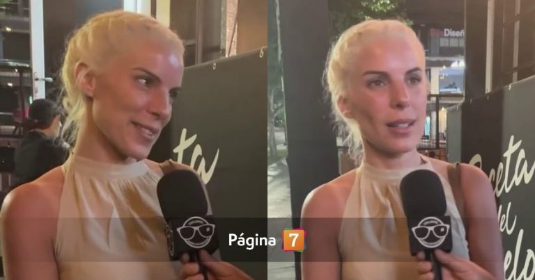 Maite Orsini sorprendió al hablar de su presente y respondió pregunta sobre su estado sentimental