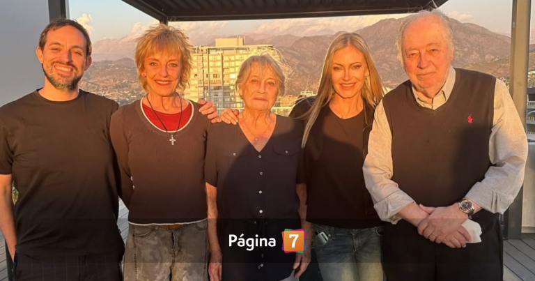 Marcela Vacarezza publicó registros de reunión familiar por Navidad: aparece su hermana Adriana