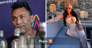 ¿Quién es la mujer que aparece en la romántica fotografía de Marcelo Ríos?