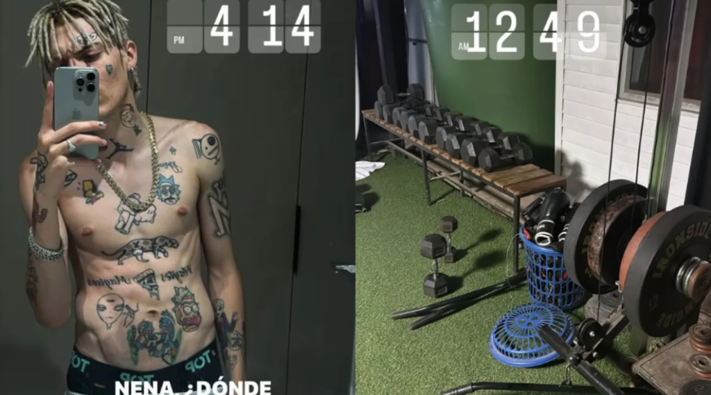 El cambio físico de Marcianeke