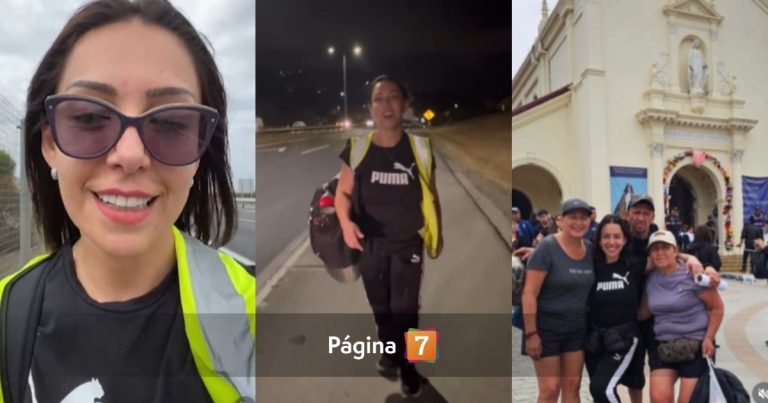 Mariela Sotomayor y travesía de caminar 22 horas hasta Lo Vásquez: 