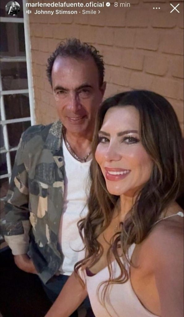 Marlene de la Fuente tiene nuevo romance a 5 años de su quiebre con Iván Núñez