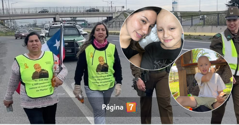 Muere Martín Vallejos, de 9 años: su madre caminó desde Valdivia a La Moneda para reunir dinero