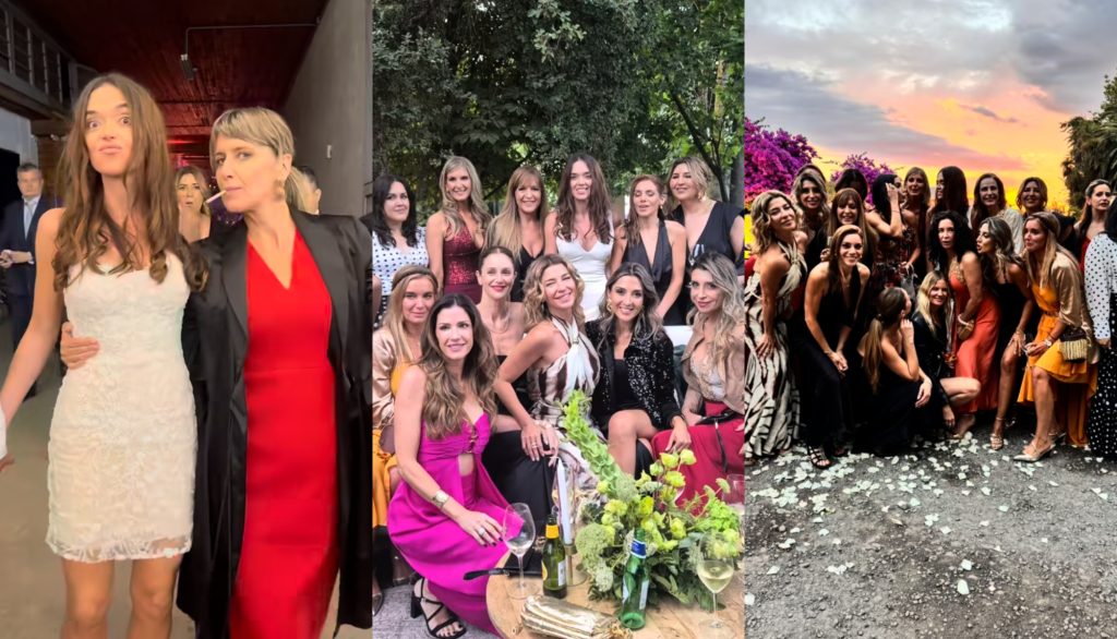 Con cueca y rock: así fue el íntimo matrimonio del senador Javier Macaya y Katherine Echaiz