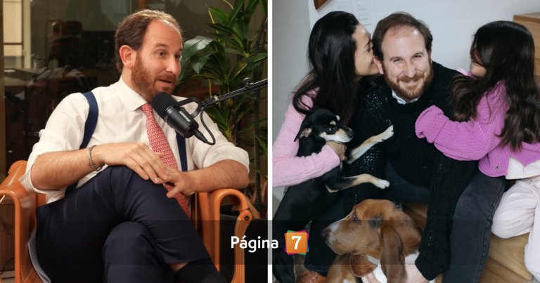 Max Luksic y su rol de padre con la hija de Loreto Aravena: 