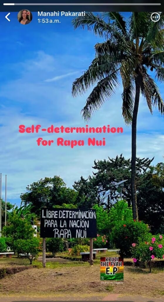 El controversial mensaje de embajadora de Chile en Nueva Zelanda sobre Rapa Nui