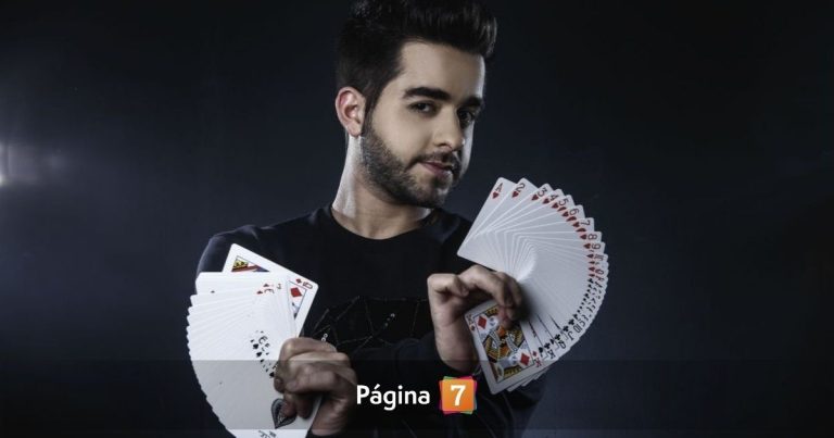 Mentalista que sorprendió a figuras de la TV chilena trae la despedida de su show más impactante