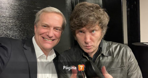 Javier Milei felicita a José Antonio Kast: "Alegría por el aplastante triunfo de mi amigo"