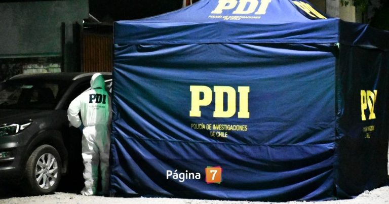 Macabro hallazgo en San José de Maipo: encuentran cuerpo sin vida amarrado y con impactos de bala