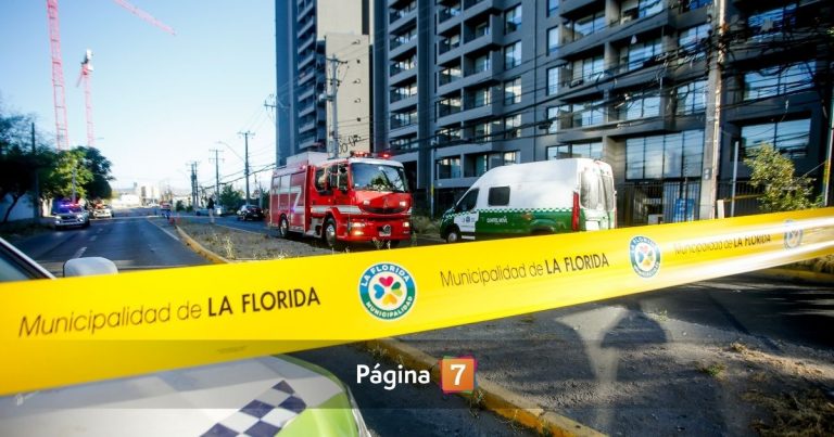 Mujer fallece tras caer desde el piso 14 de un edificio en La Florida: investigan episodio de VIF