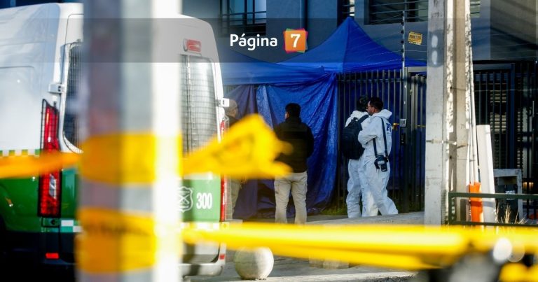 Confirman detención de la pareja de mujer que murió en edificio de La Florida: tenía antecedentes