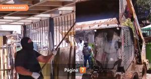 Destruyen narcobúnker del 'Guatón Beltrán', imputado por la muerte de Krishna Aguilera