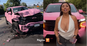 Naya Fácil tuvo que disculparse por polémica broma en redes: mintió con grave accidente vehicular