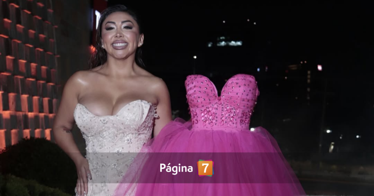 Naya Fácil entregó potente mensaje con look rupturista en alfombra roja: 