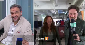 "¿Ver los resultados en Canal 13?": el gracioso comentario de Priscilla Vargas en despacho de Neme