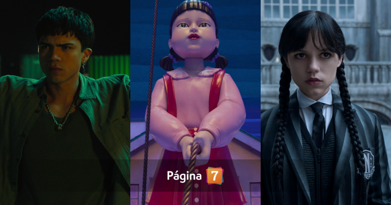 De Merlina a Baby Bandito: estos son los favoritos de los chilenos en Netflix durante 2025