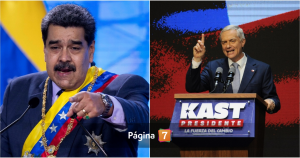 "Cuidadito le toca un pelo a un venezolano": la advertencia de Nicolás Maduro a José Antonio Kast