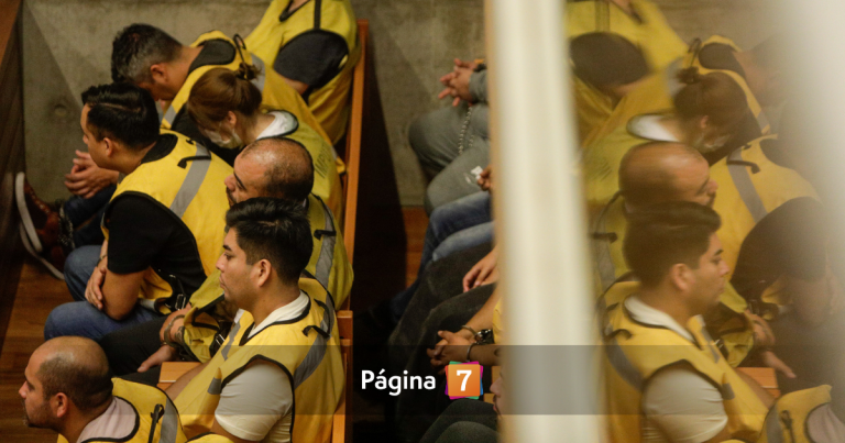 Prisión preventiva para 62 imputados en Operación Apocalipsis: 42 exgendarmes serán encarcelados