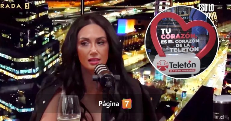 ¿Por qué Pamela Díaz se alejó de la Teletón? Explicó el polémico motivo