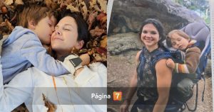 Exparticipante de Rojo, Pamela Gutiérrez, recordó a su hijo a seis meses de su muerte: "Mi superhéroe hermoso"