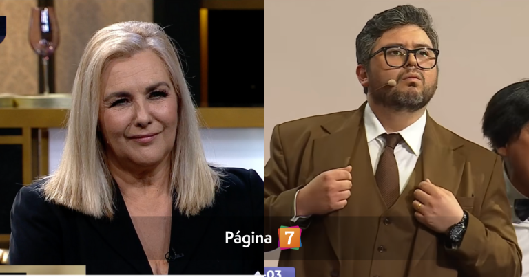 Pamela Jiles se fue contra Luis Slimming por su actuación en la Teletón 2025: 