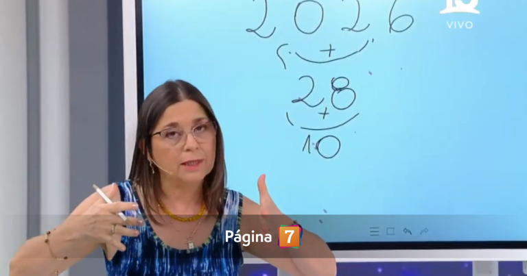 Paula González y el 2026 según la numerología: 