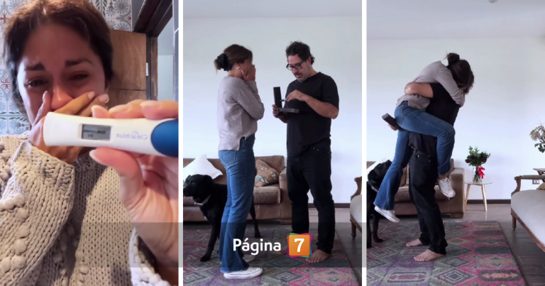 Pauli Alvarado muestra cómo confirmó su embarazo: reacción de su esposo enterneció a sus seguidores