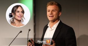 Pedro Cisternas, hijo de Diana Bolocco