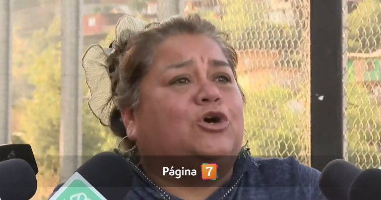 El descargo de pobladora desalojada en Lo Barnechea: 