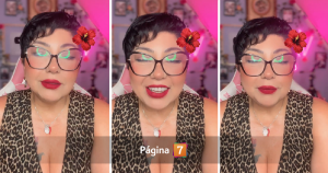 No las pudo decir en TV: Vane Daroch reveló en redes "verdaderas" predicciones para Chile en 2026