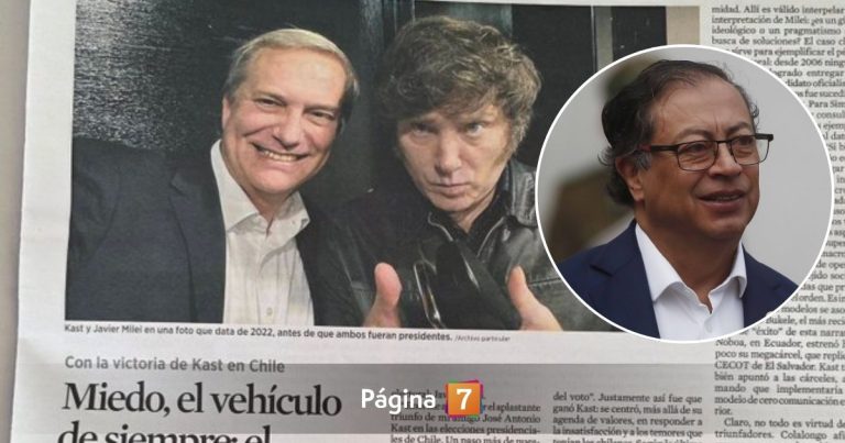 Siguen los dardos de presidente Petro hacia Kast pese a nota de protesta: 