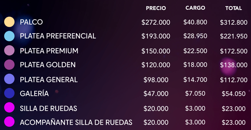 Comienza venta de entradas para el Festival de Viña 2026: revisa precios, ubicaciones y cómo comprar