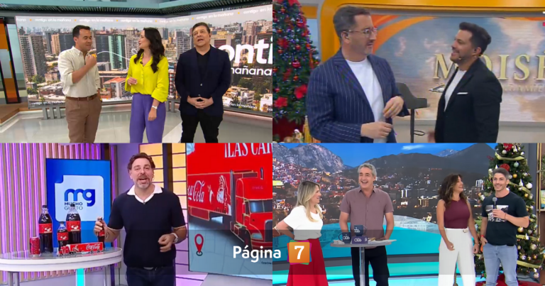 Canal inició el último mes del año arrasando en sintonía: así quedó el rating matinal de este lunes