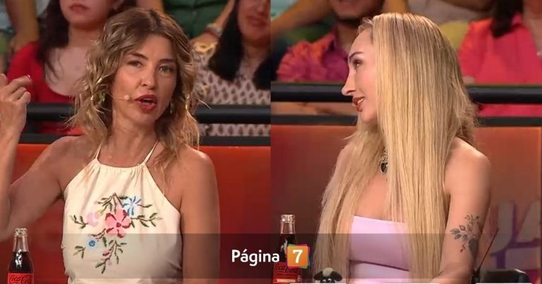 El directo (y cómico) reclamo de Fran Maira a Pancha Merino en ¿Cuánto vale el Show?: 