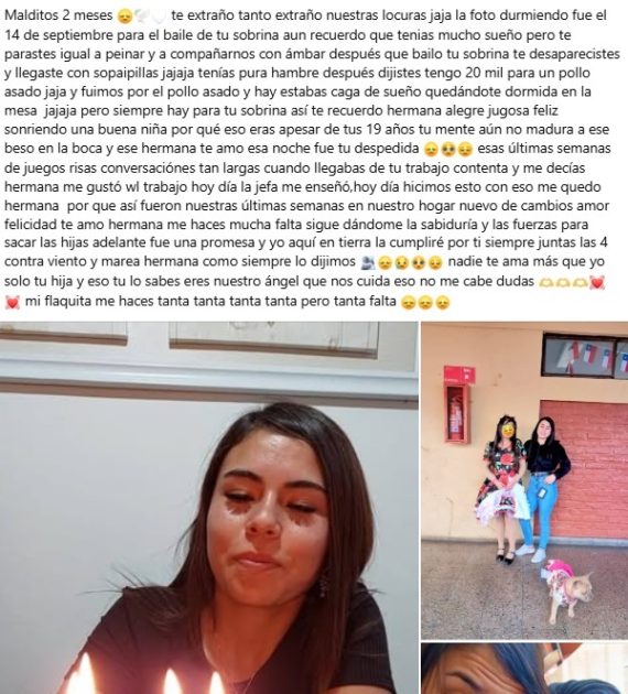 La potente reflexión de Cristal, hermana de Krishna Aguilera