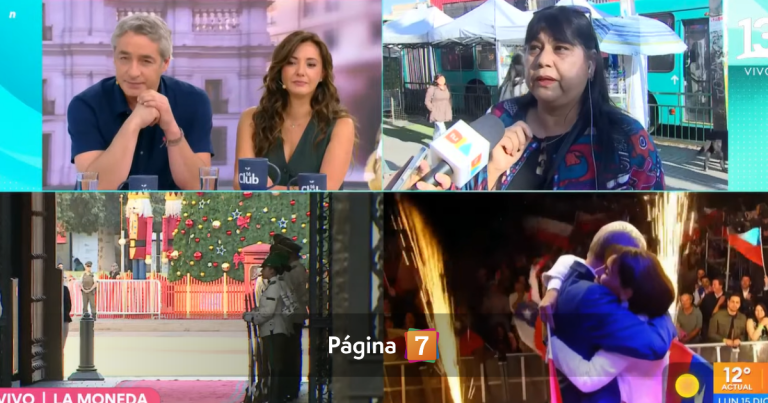 El compromiso en vivo de José Luis Repenning con adherente de Jeannette Jara: 