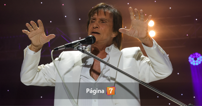 Roberto Carlos sufre accidente mientras grababa especial de fin de año en Brasil