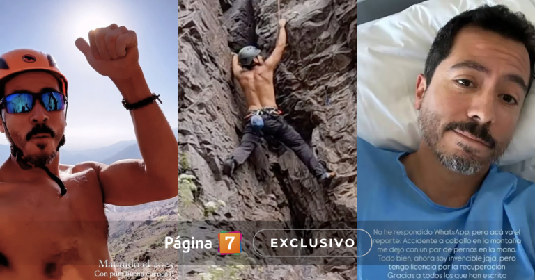 Periodista de 'Tu Día' temió por su vida en impactante accidente en la montaña: “Pensaron lo peor”