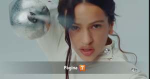 Rosalía y el video clip de La Perla