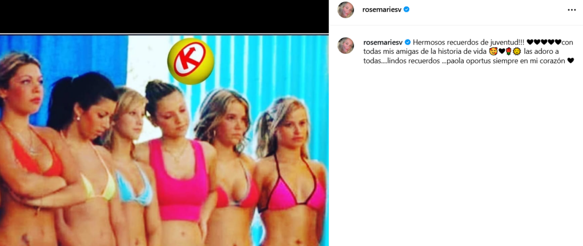 El gran vacío que dejó Paola Oportus, la ex Mekano que falleció a los 21 años en 2007