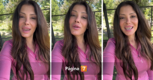 El llamado de Roxana Muñoz para que Kike Acuña pague pensión de alimentos: "Este mes es complicado"